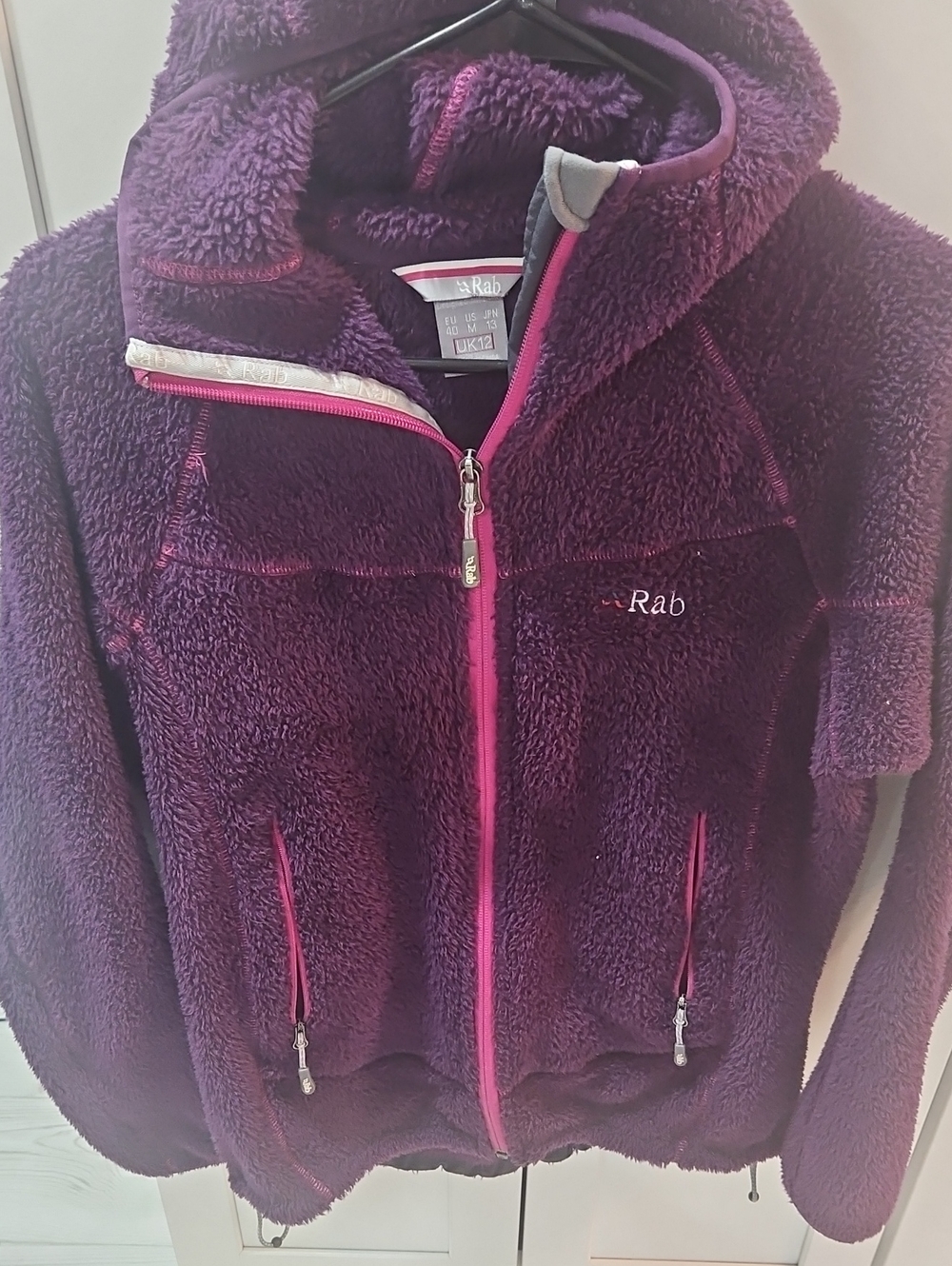 Rab Fleece Hooded Jacket